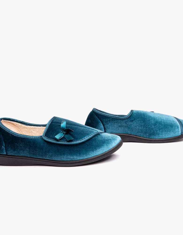 VIOLA Womens Slippers Blue