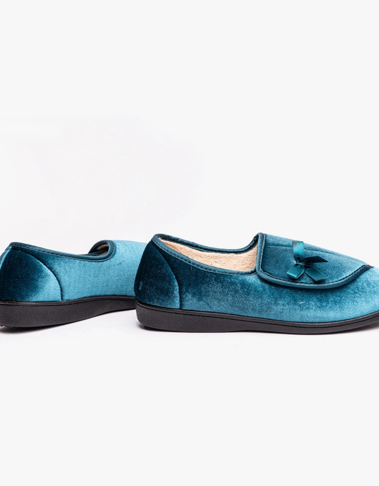 VIOLA Womens Slippers Blue