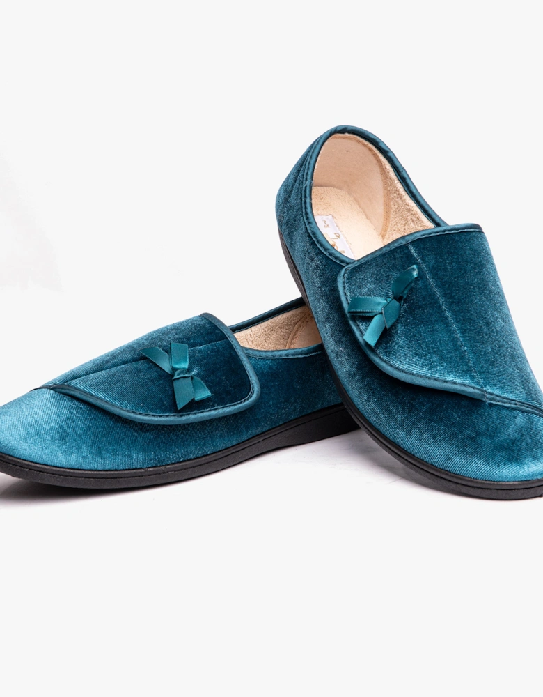 VIOLA Womens Slippers Blue