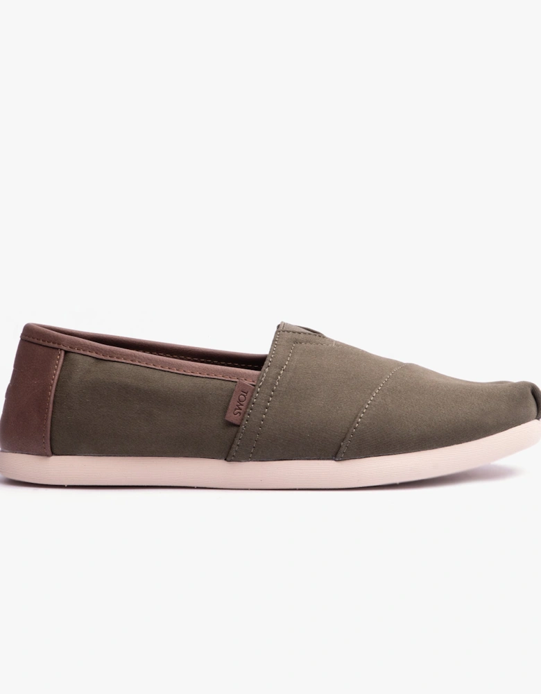 ALPARGATA Mens Espadrilles Dark Sage