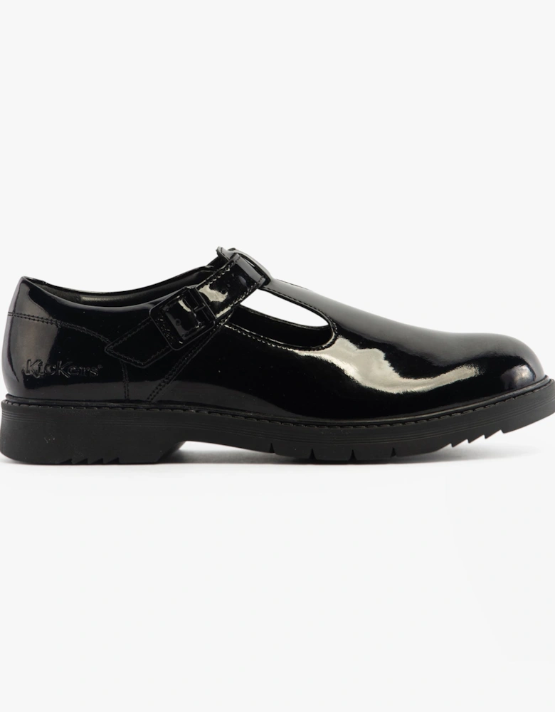 FINLEY T BAR Girls Shoes Black