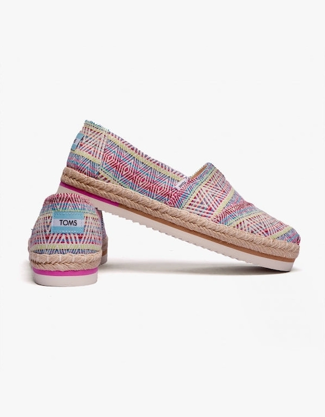 ALPARGATA PLATFORM ROPE Womens Espadrille Natural