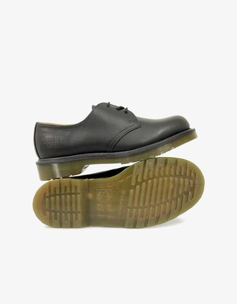 8249 OCCUPATIONAL Unisex Leather Uniform Shoes Black