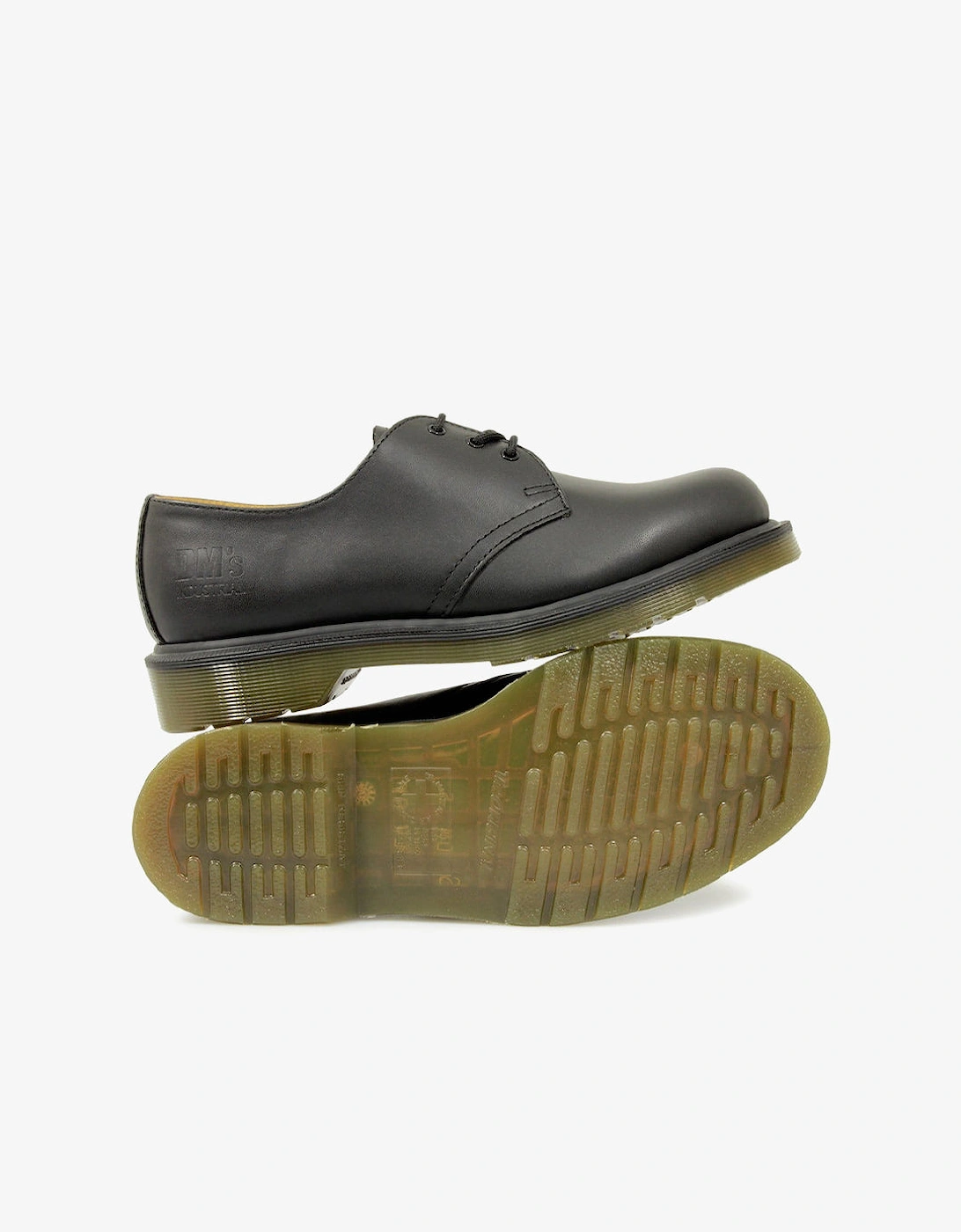 8249 OCCUPATIONAL Unisex Leather Uniform Shoes Black