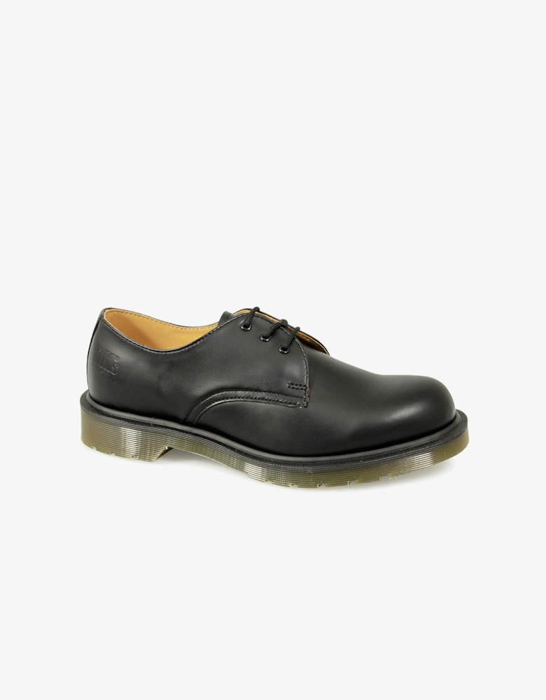 8249 OCCUPATIONAL Unisex Leather Uniform Shoes Black