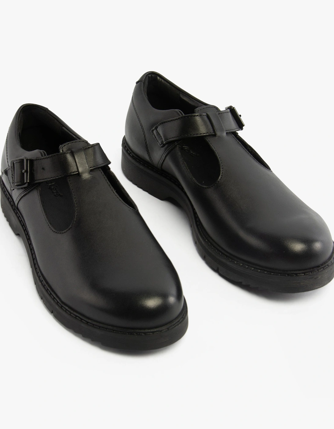 FINLEY T BAR Girls Shoes Black