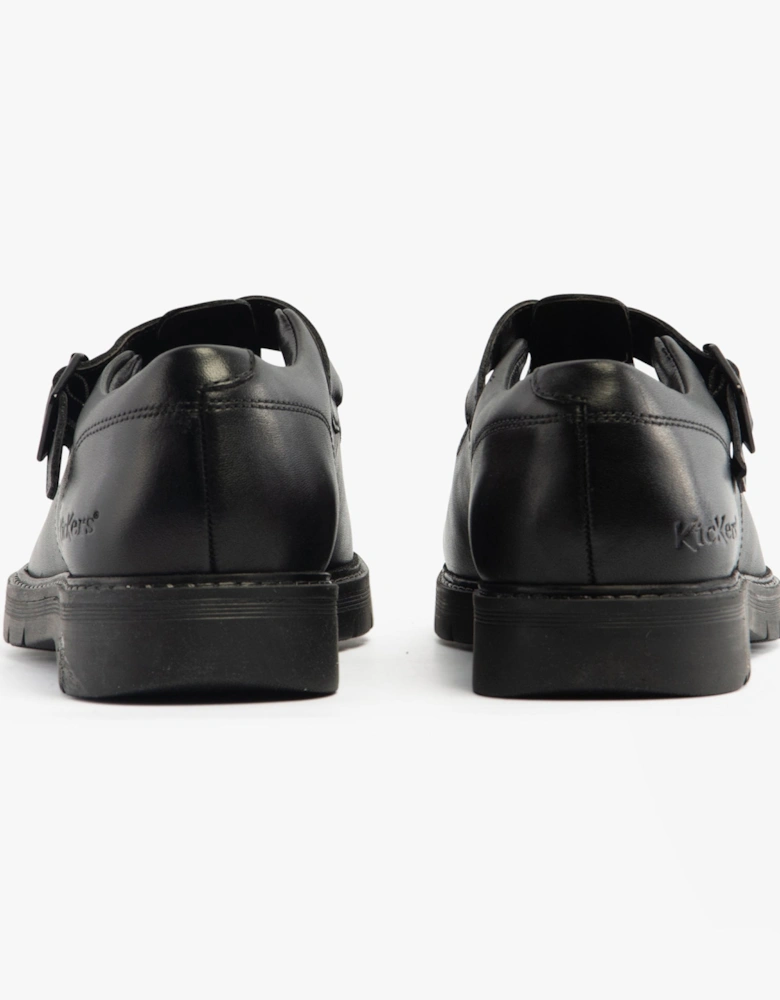 FINLEY T BAR Girls Shoes Black