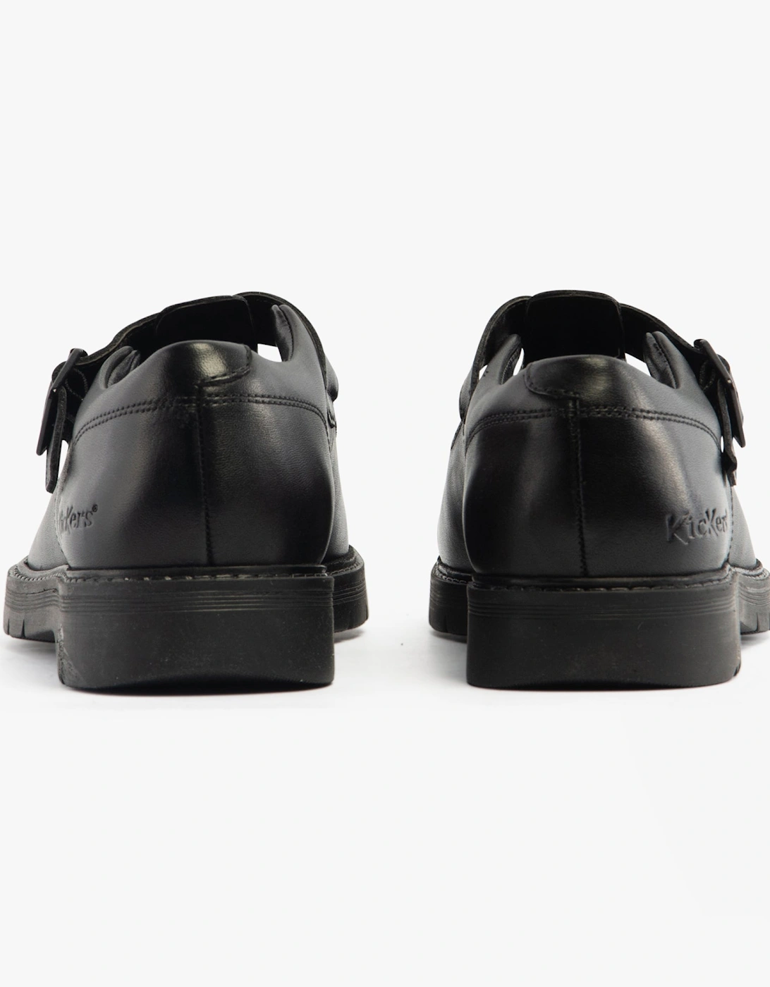 FINLEY T BAR Girls Shoes Black