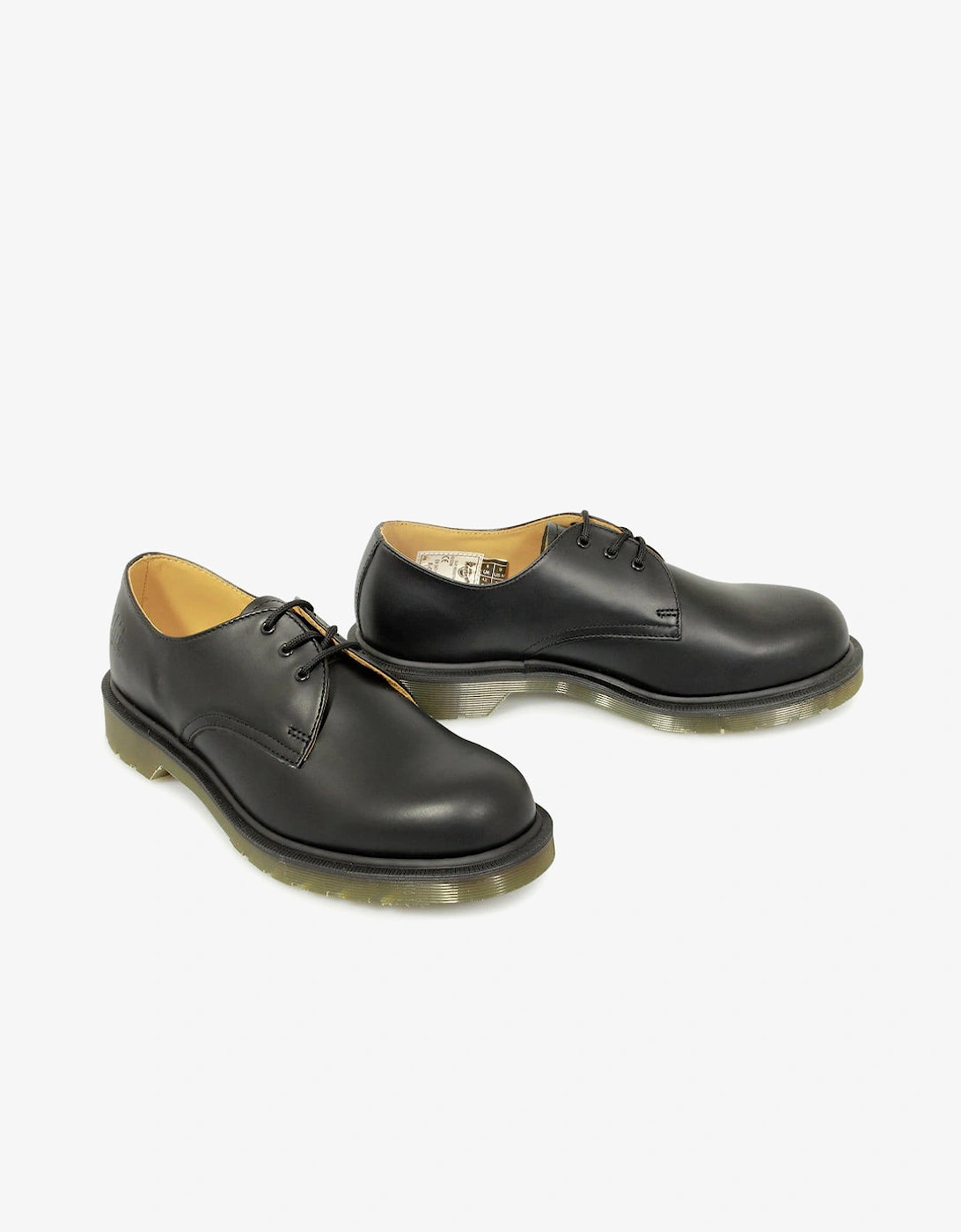 8249 OCCUPATIONAL Unisex Leather Uniform Shoes Black