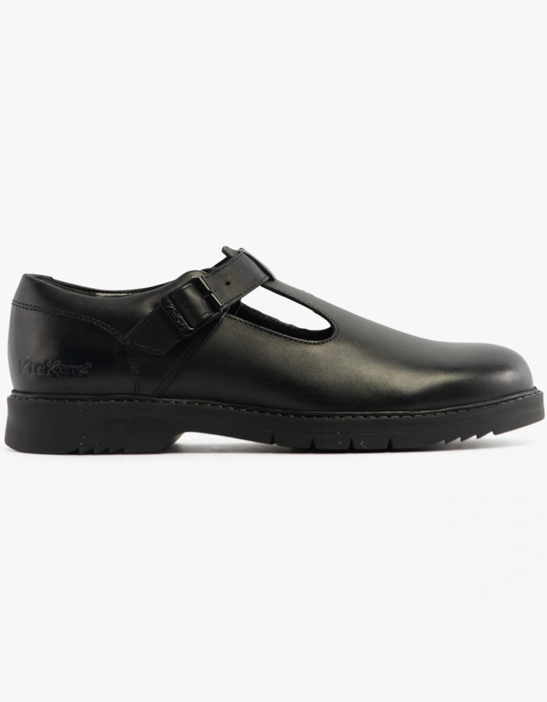 FINLEY T BAR Girls Shoes Black