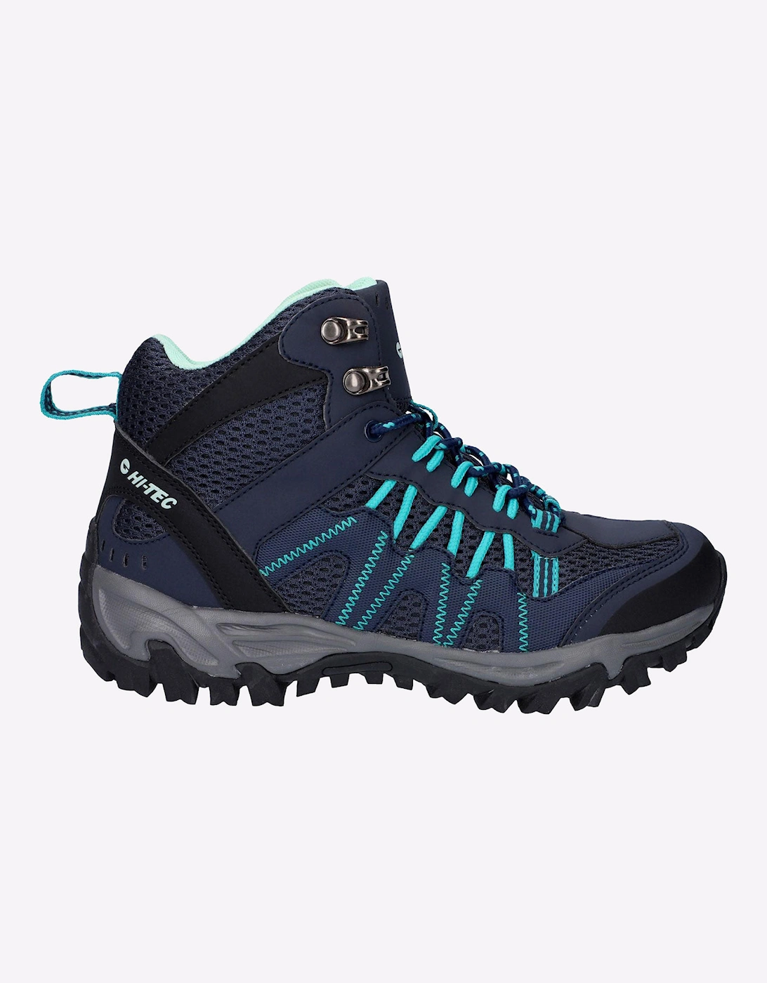 JAGUAR MID Womens Boots Blue, 5 of 4