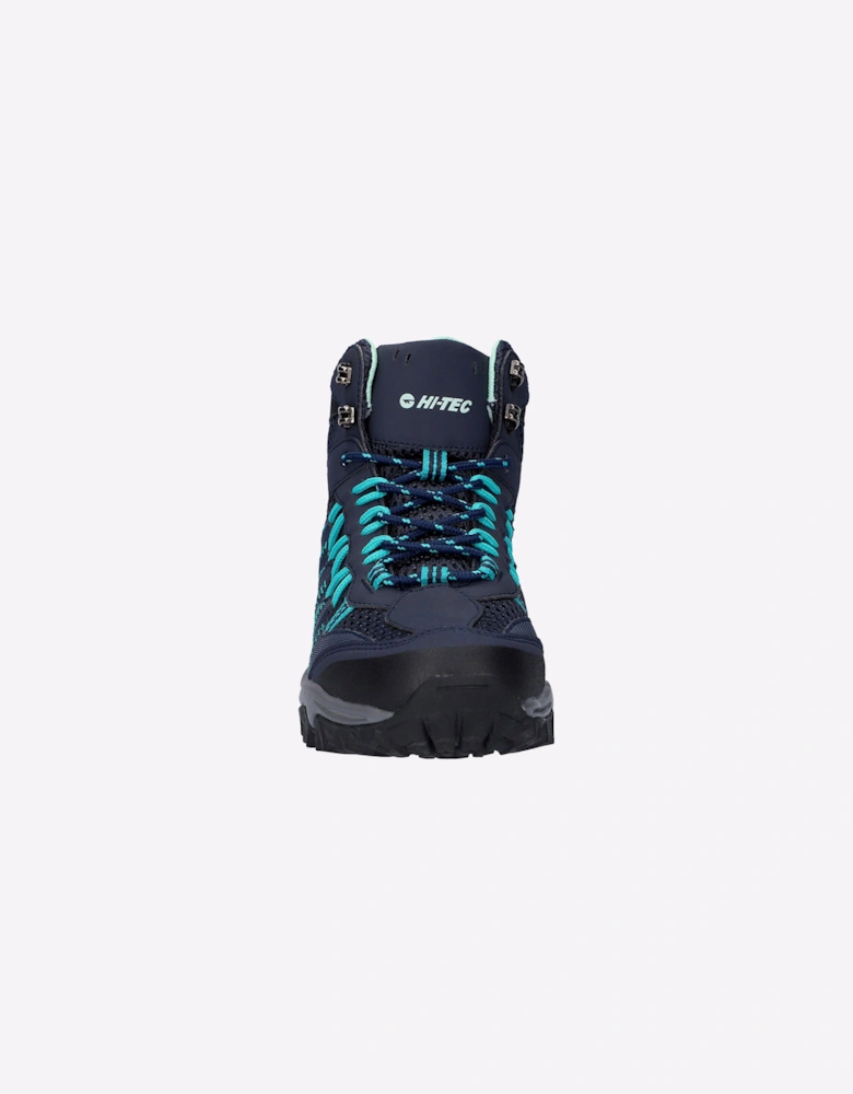 JAGUAR MID Womens Boots Blue