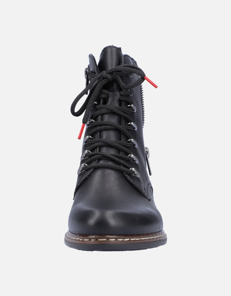 Y0800-00 Womens Boots Black