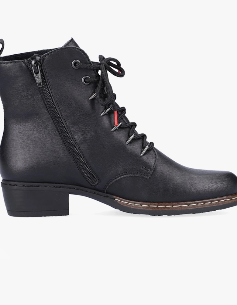 Y0800-00 Womens Boots Black