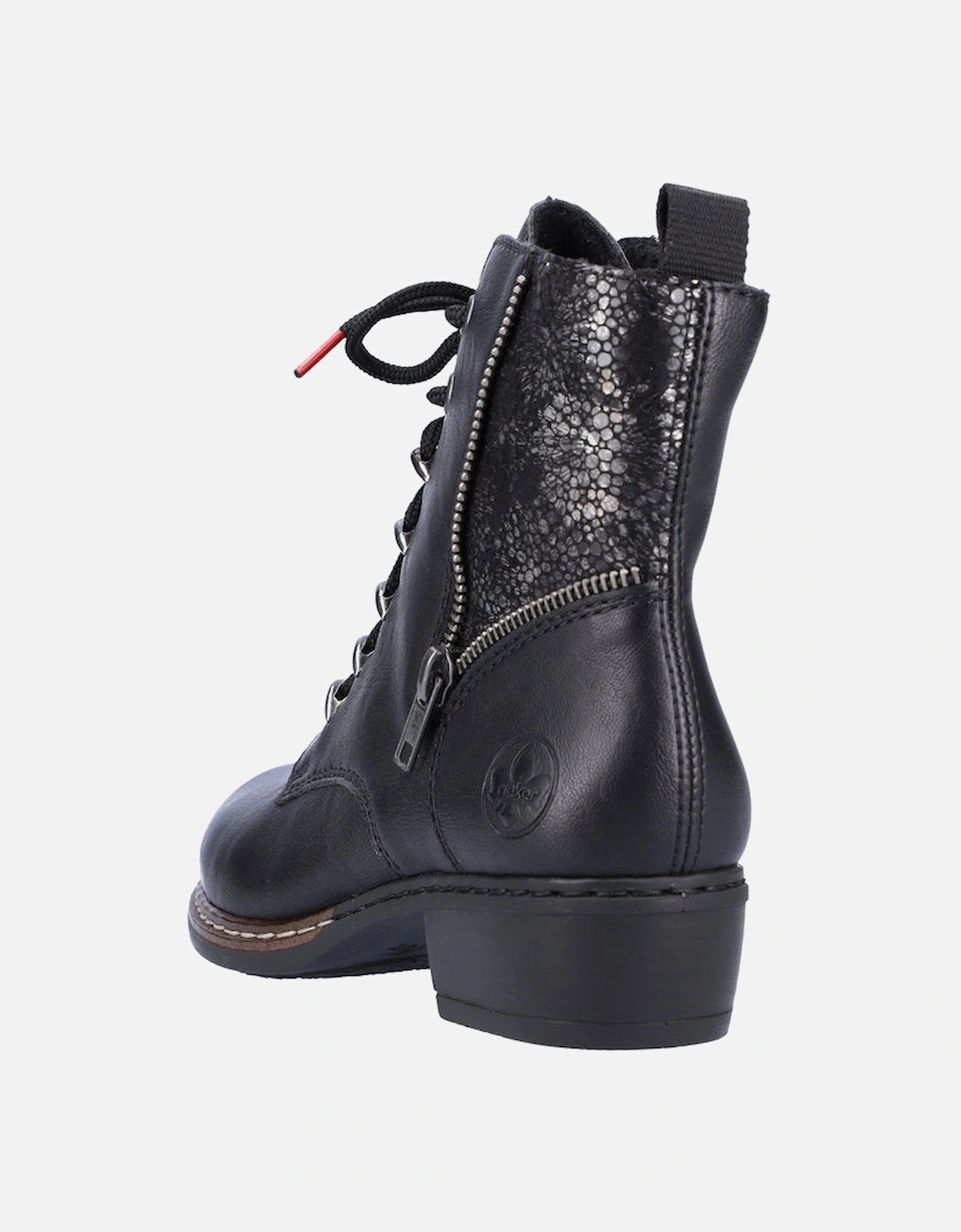 Y0800-00 Womens Boots Black