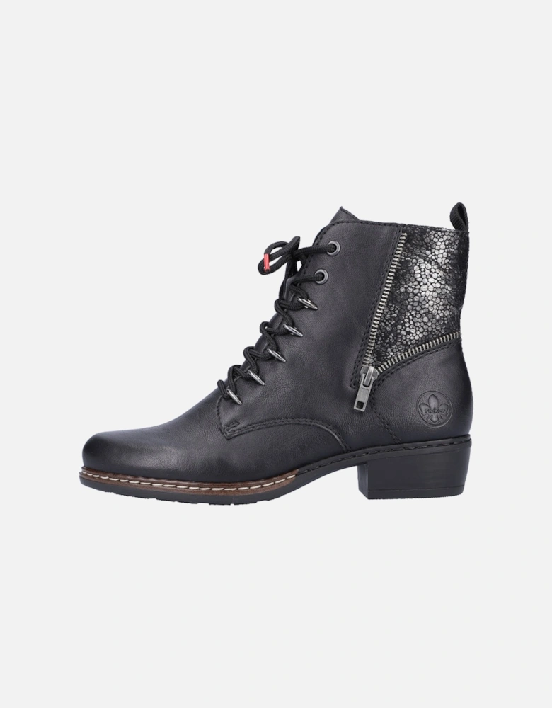 Y0800-00 Womens Boots Black