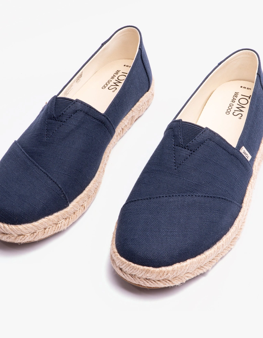 ALPARGATA ROPE 2.0 Womens Espadrilles Navy