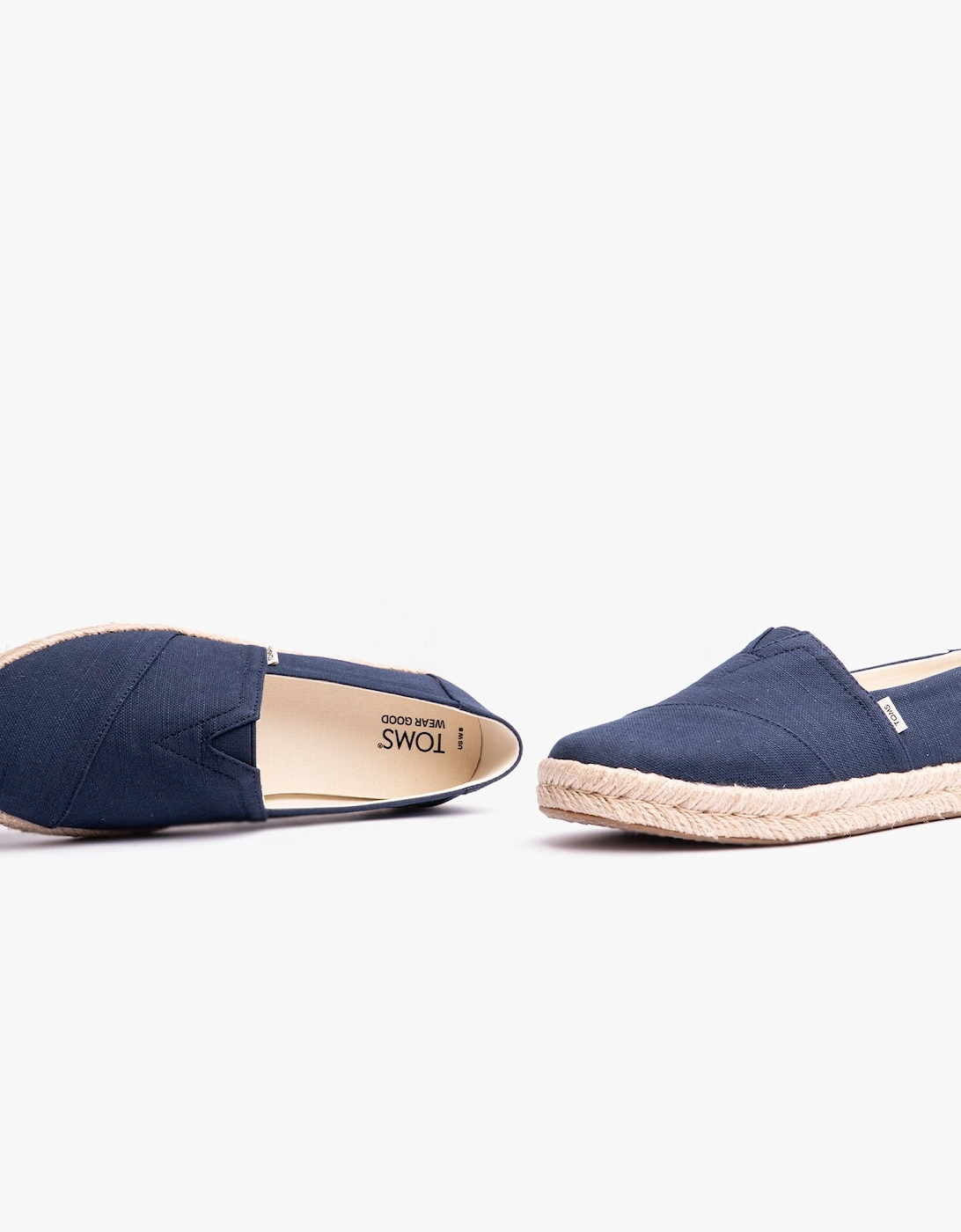 ALPARGATA ROPE 2.0 Womens Espadrilles Navy