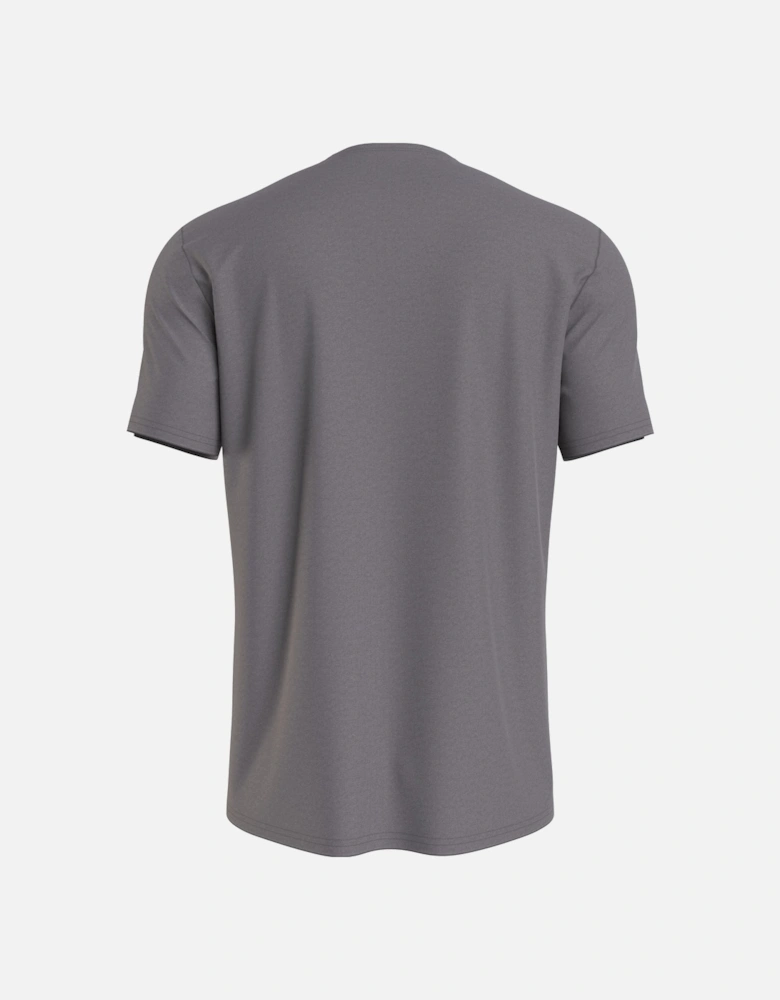 MODERN STRUCTURE Mens Crew Neck T-Shirt Grey