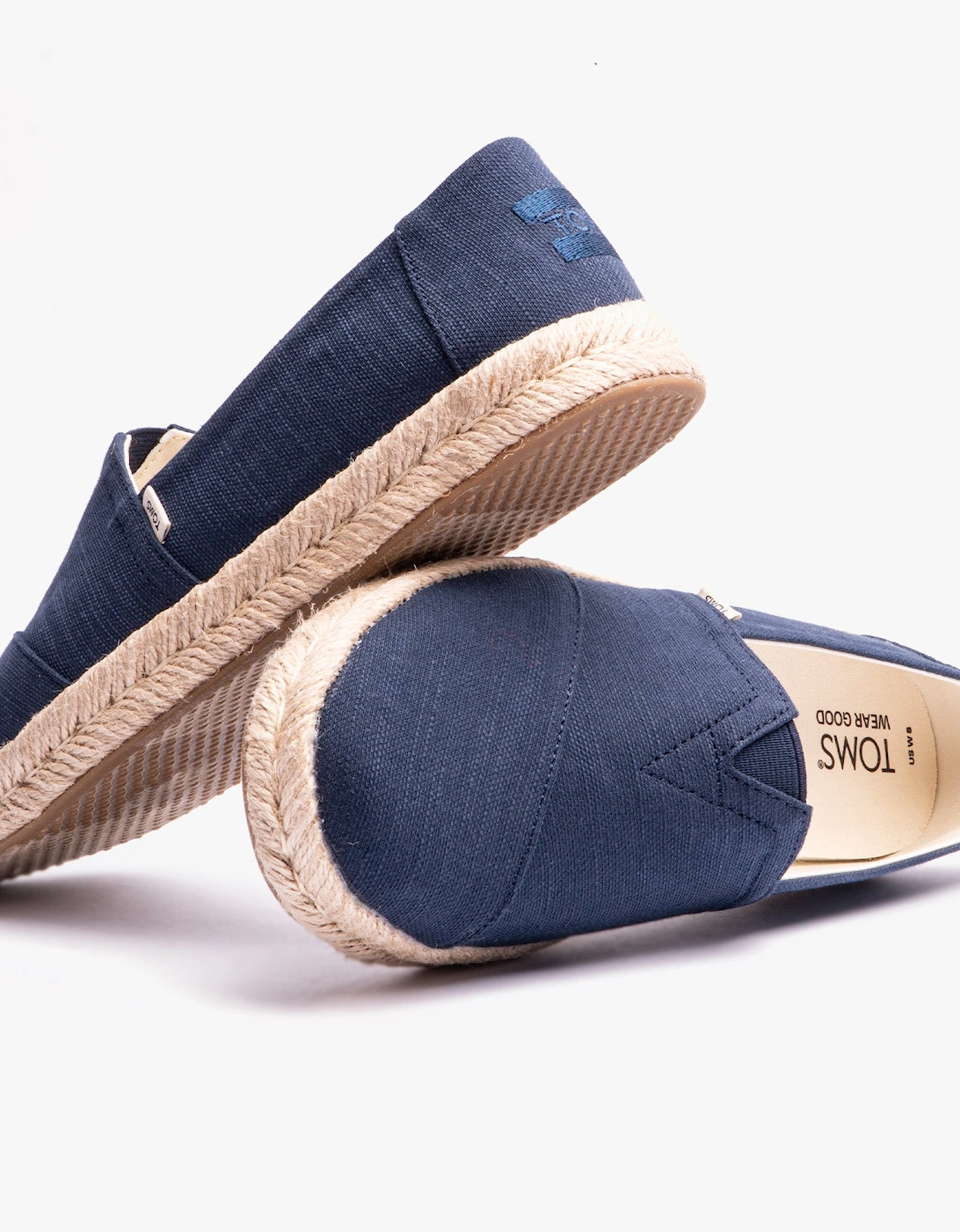 ALPARGATA ROPE 2.0 Womens Espadrilles Navy