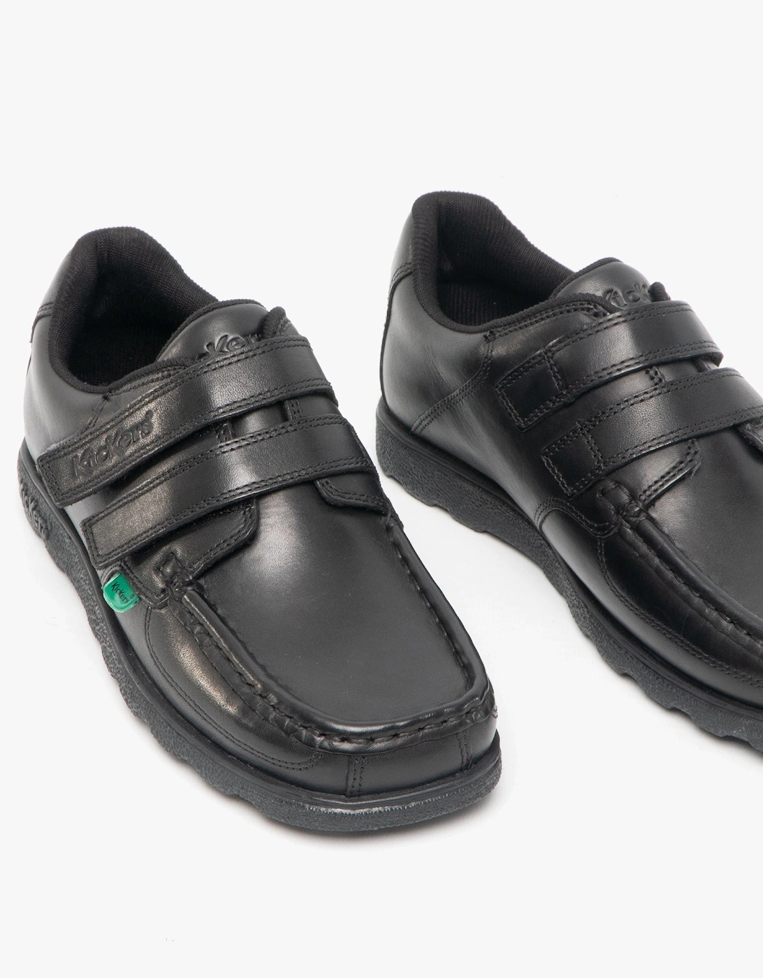 114238 FRAGMA STRAP Boys School Shoes Black