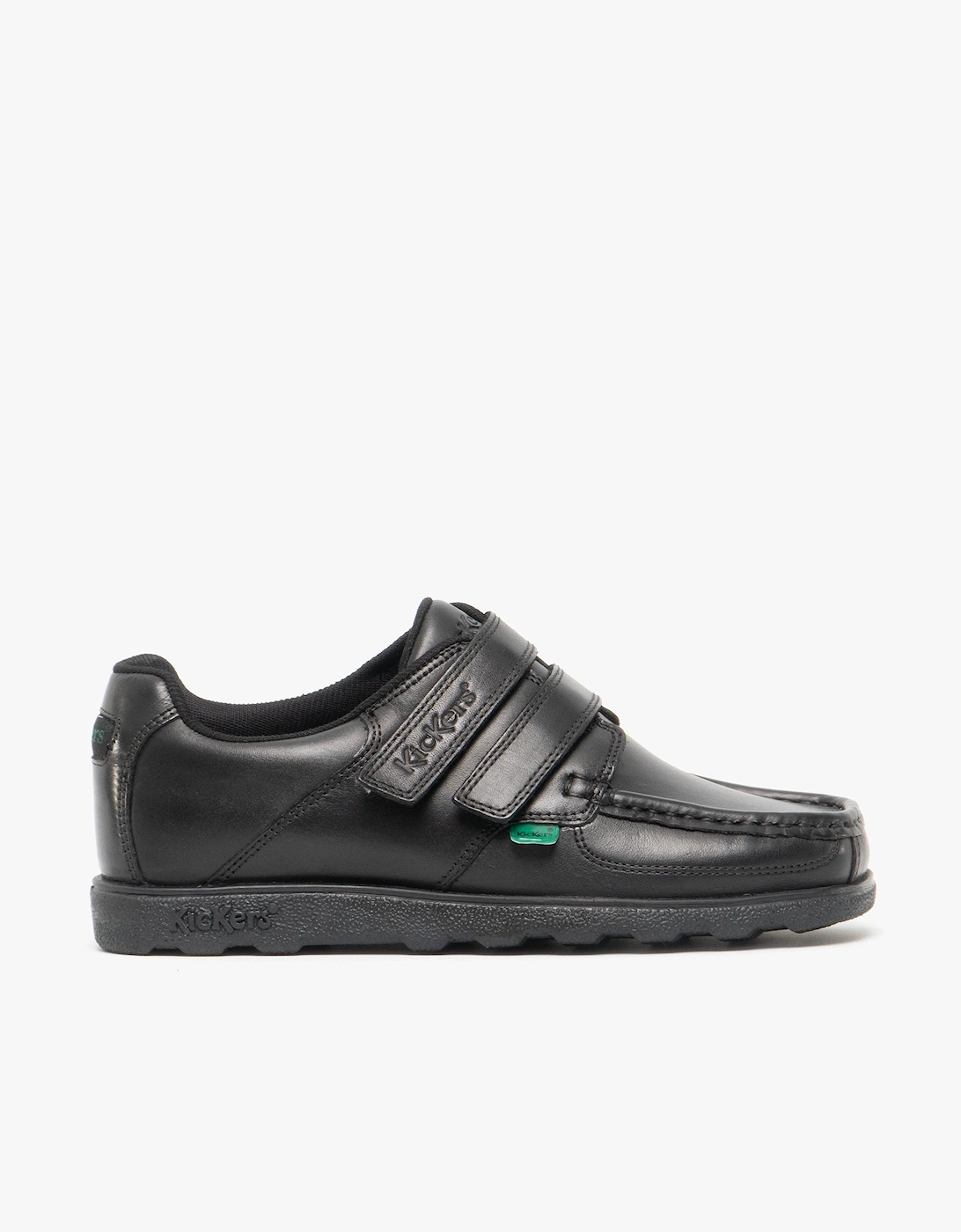 114238 FRAGMA STRAP Boys School Shoes Black