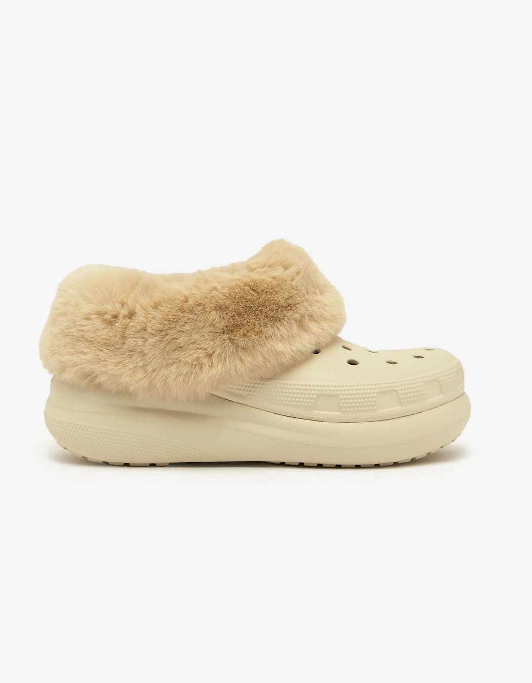 Crocs Women's Crocs 208446-2Y2 FUREVER CRUSH Womens Clogs Bone - Cream