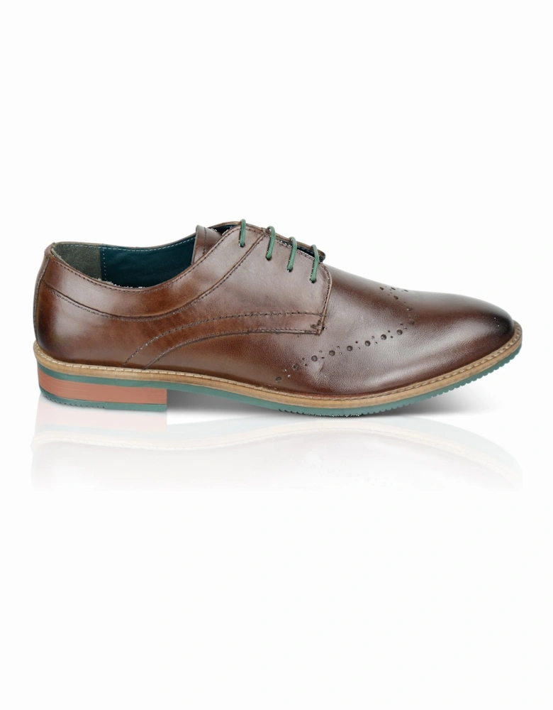 HERBIE Mens Shoes Brown