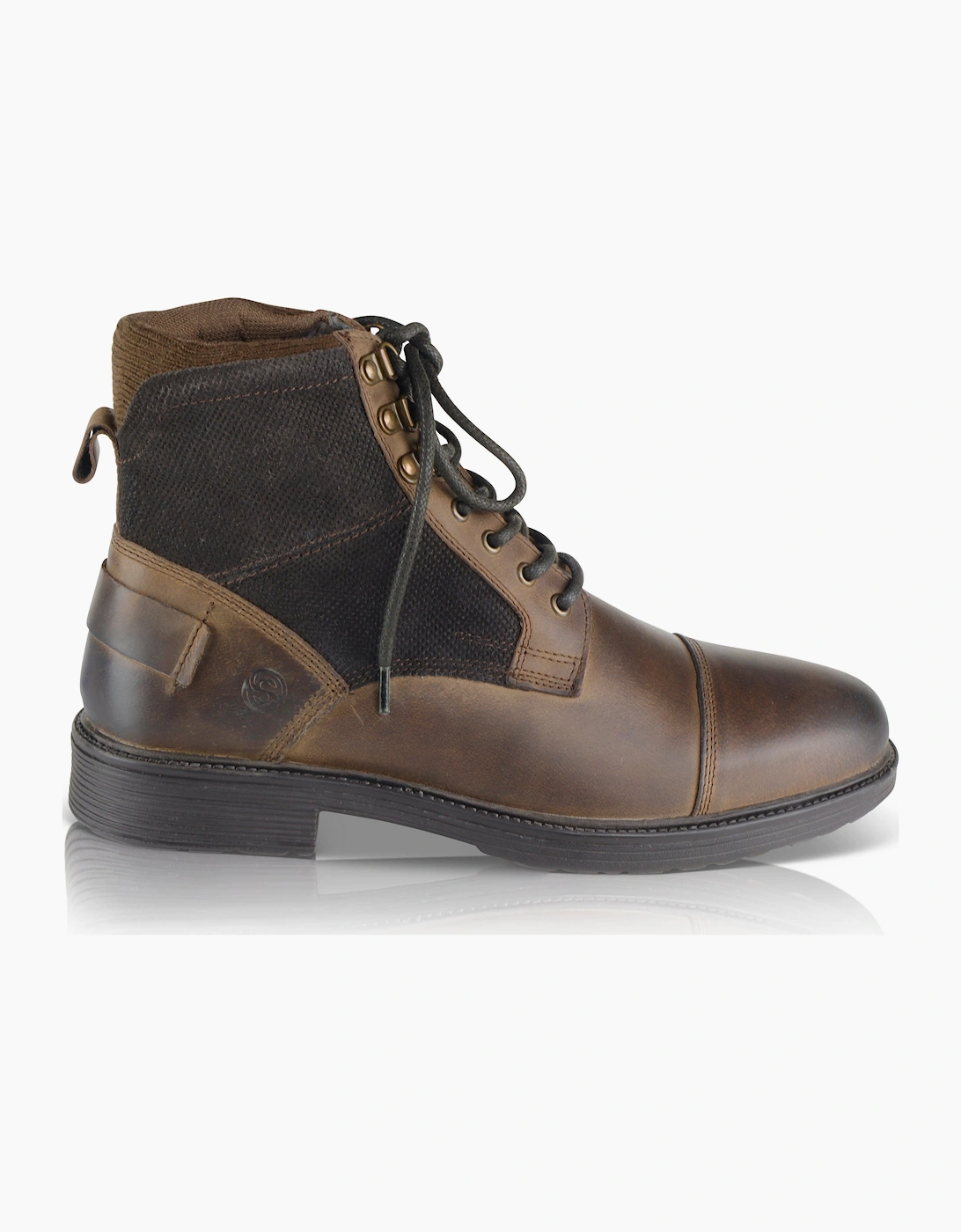 Silver Street London Men's Brown Greyfriars Boots - Size 7