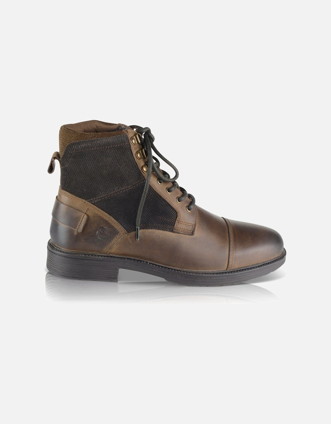 GREYFRIARS Mens Boots Brown, 2 of 1