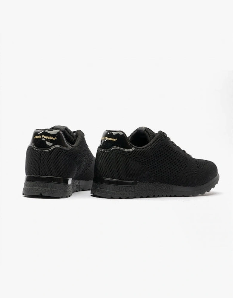 KATRINA Womens Trainers Black