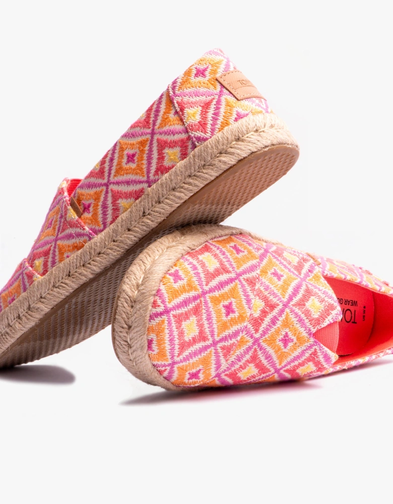 ALPARGATA ROPE 2.0 Womens Espadrilles Shell Pink