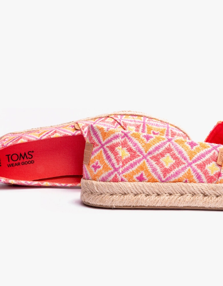 ALPARGATA ROPE 2.0 Womens Espadrilles Shell Pink