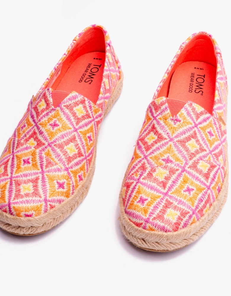 ALPARGATA ROPE 2.0 Womens Espadrilles Shell Pink