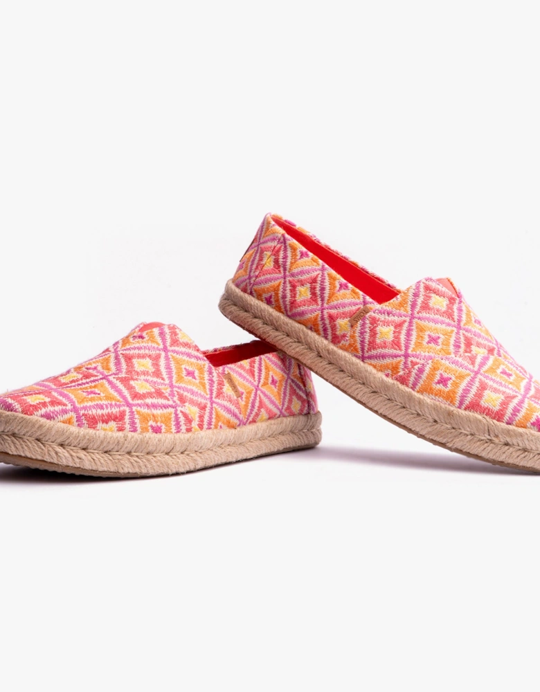 ALPARGATA ROPE 2.0 Womens Espadrilles Shell Pink