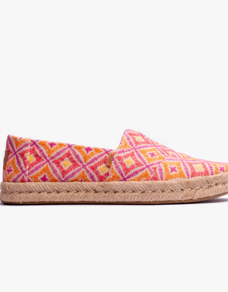 ALPARGATA ROPE 2.0 Womens Espadrilles Shell Pink