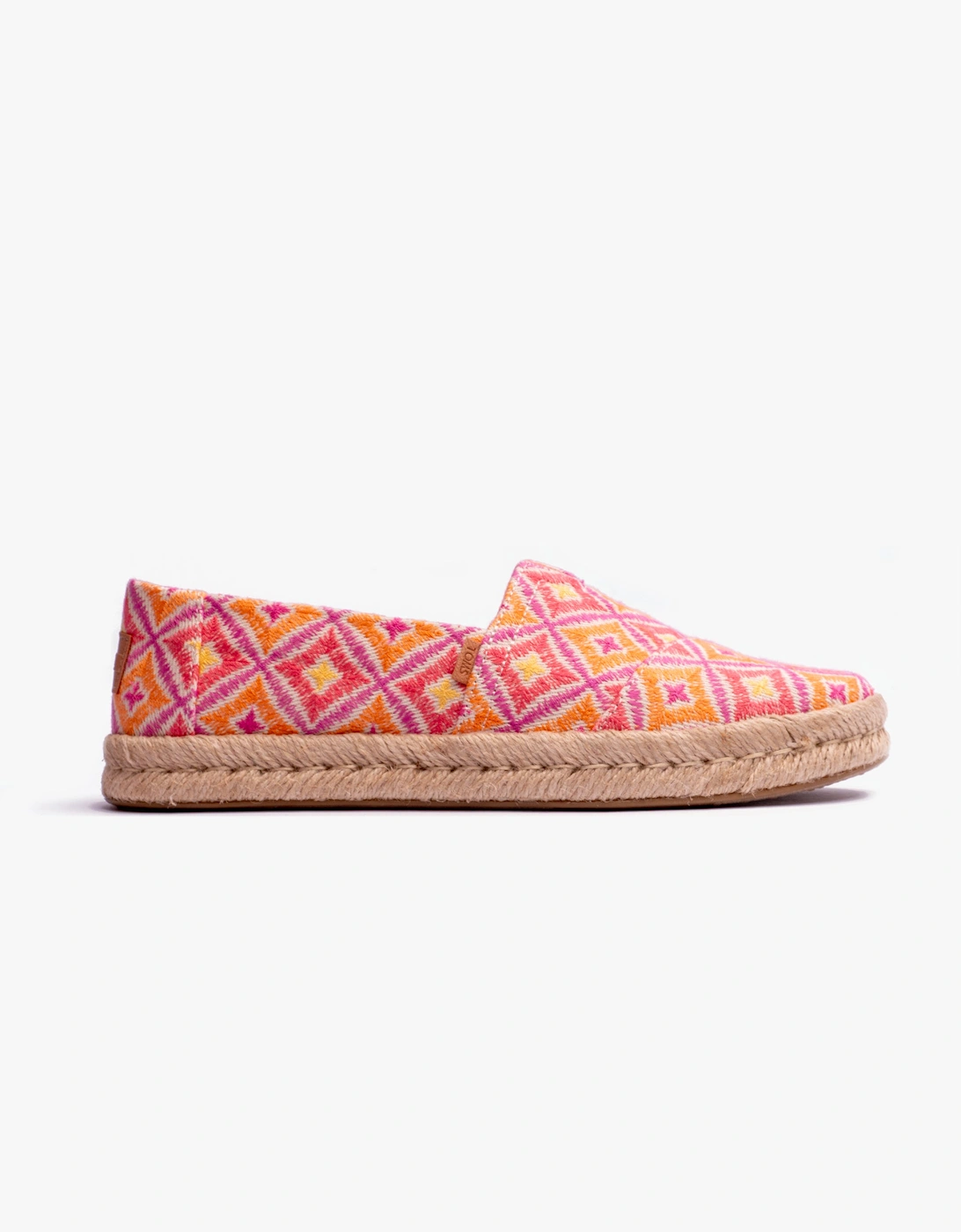 TOMS Toms Women's ALPARGATA ROPE 2.0 Womens Espadrilles Shell Pink