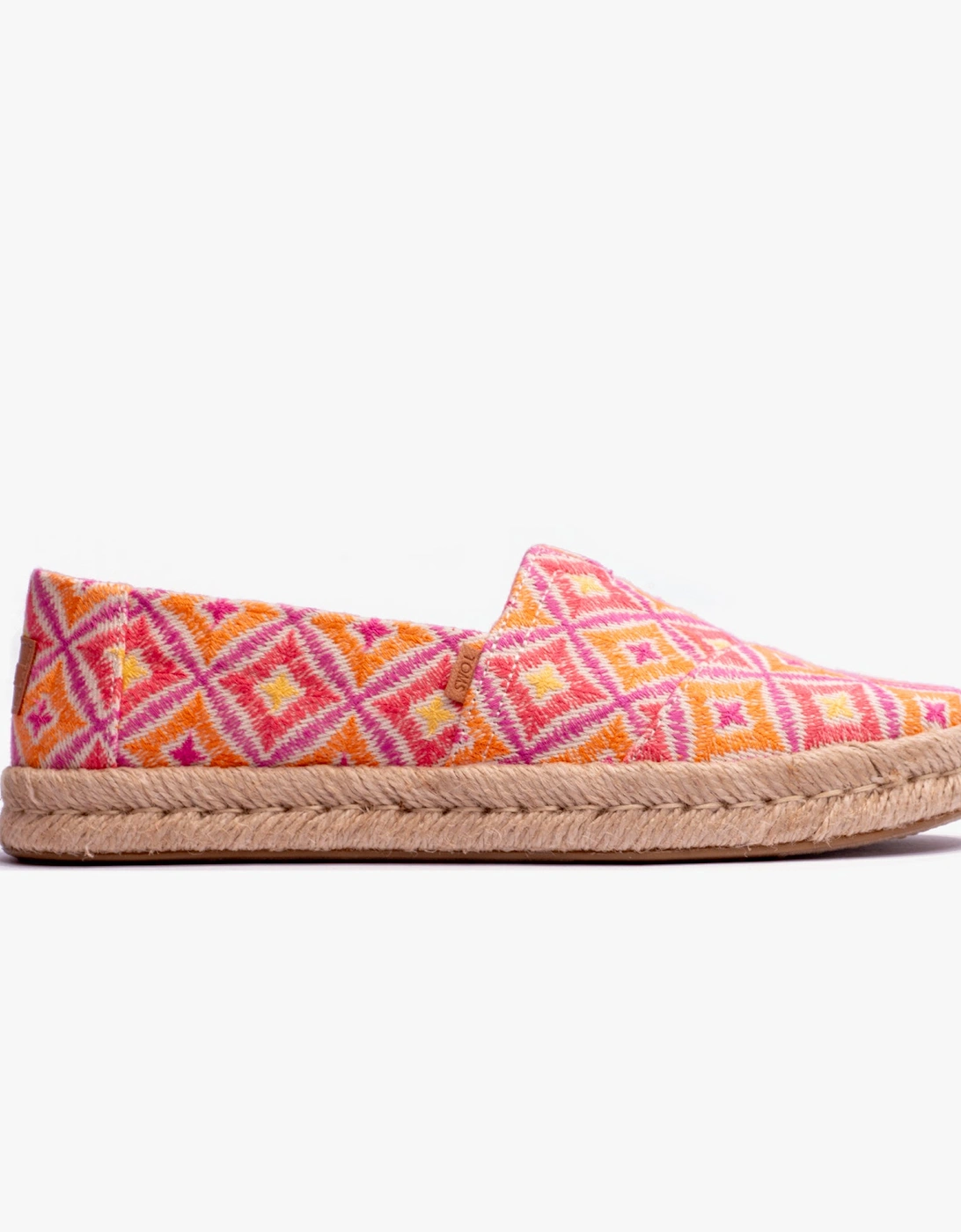 ALPARGATA ROPE 2.0 Womens Espadrilles Shell Pink, 7 of 6