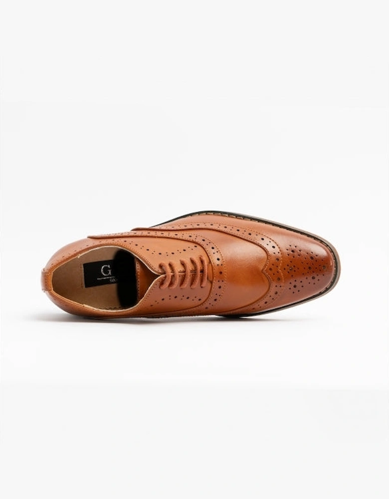 TOMMY JNR Boys Oxford Brogues Tan