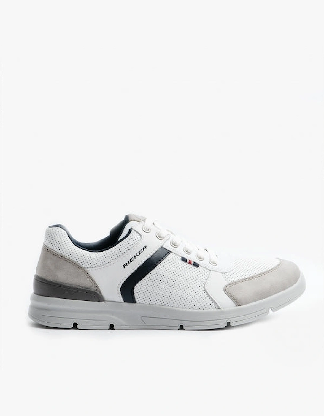 Rieker Rieker Men's 16426-40 Mens Trainers White Combi