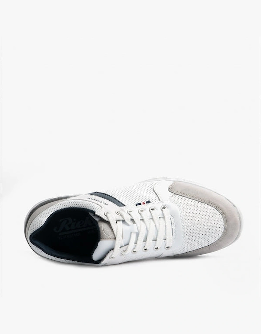 16426-40 Mens Trainers White Combi