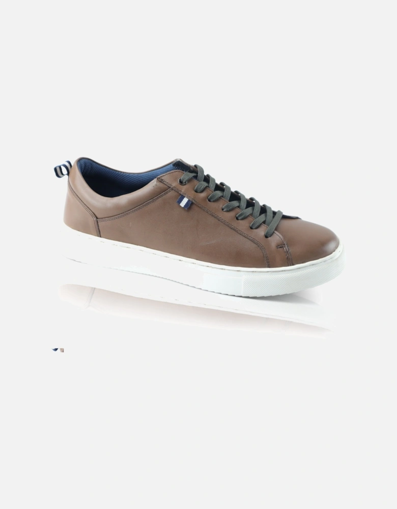 HOLDEN Mens Trainers Brown