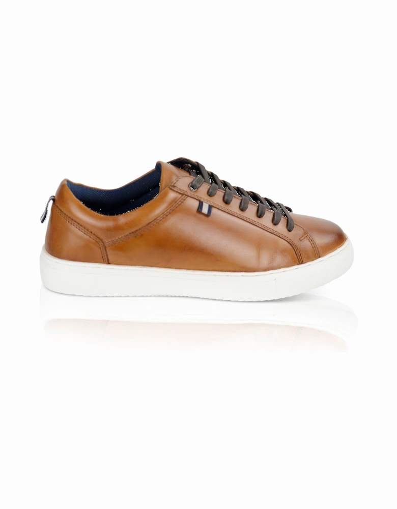 HOLDEN Mens Trainers Dark Brown