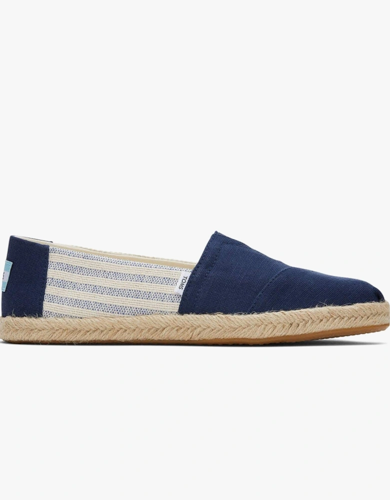 ALPARGATA ROPE Womens Espadrilles Navy