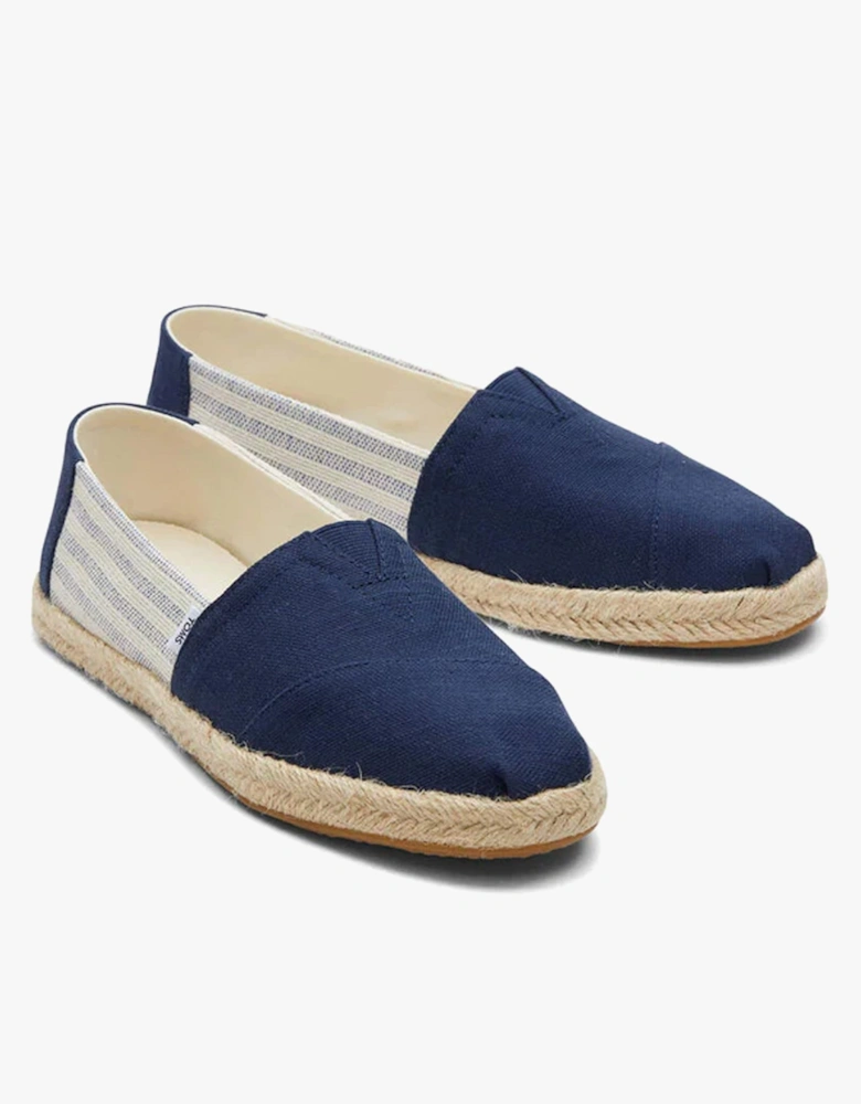 ALPARGATA ROPE Womens Espadrilles Navy