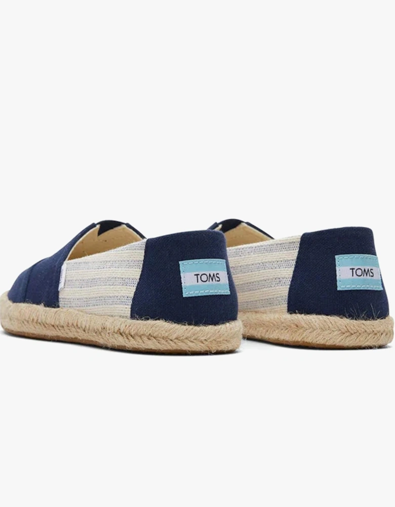 ALPARGATA ROPE Womens Espadrilles Navy