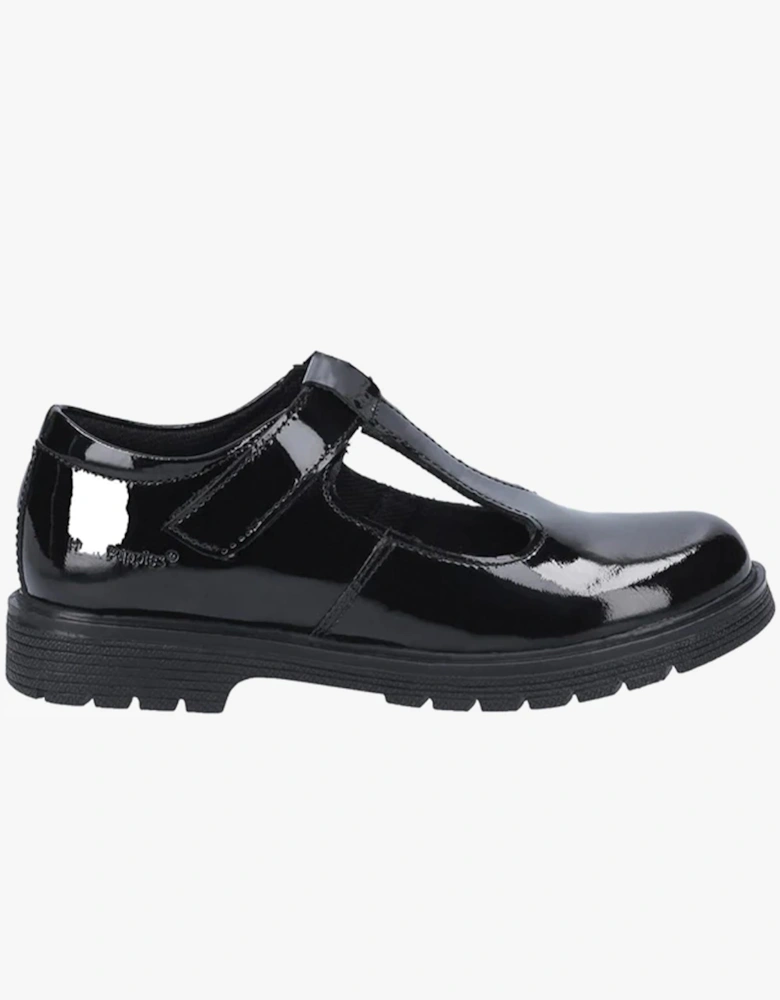 GRACIE Girls Shoes Patent Black