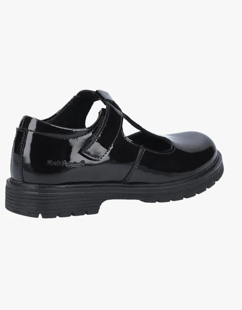 GRACIE Girls Shoes Patent Black