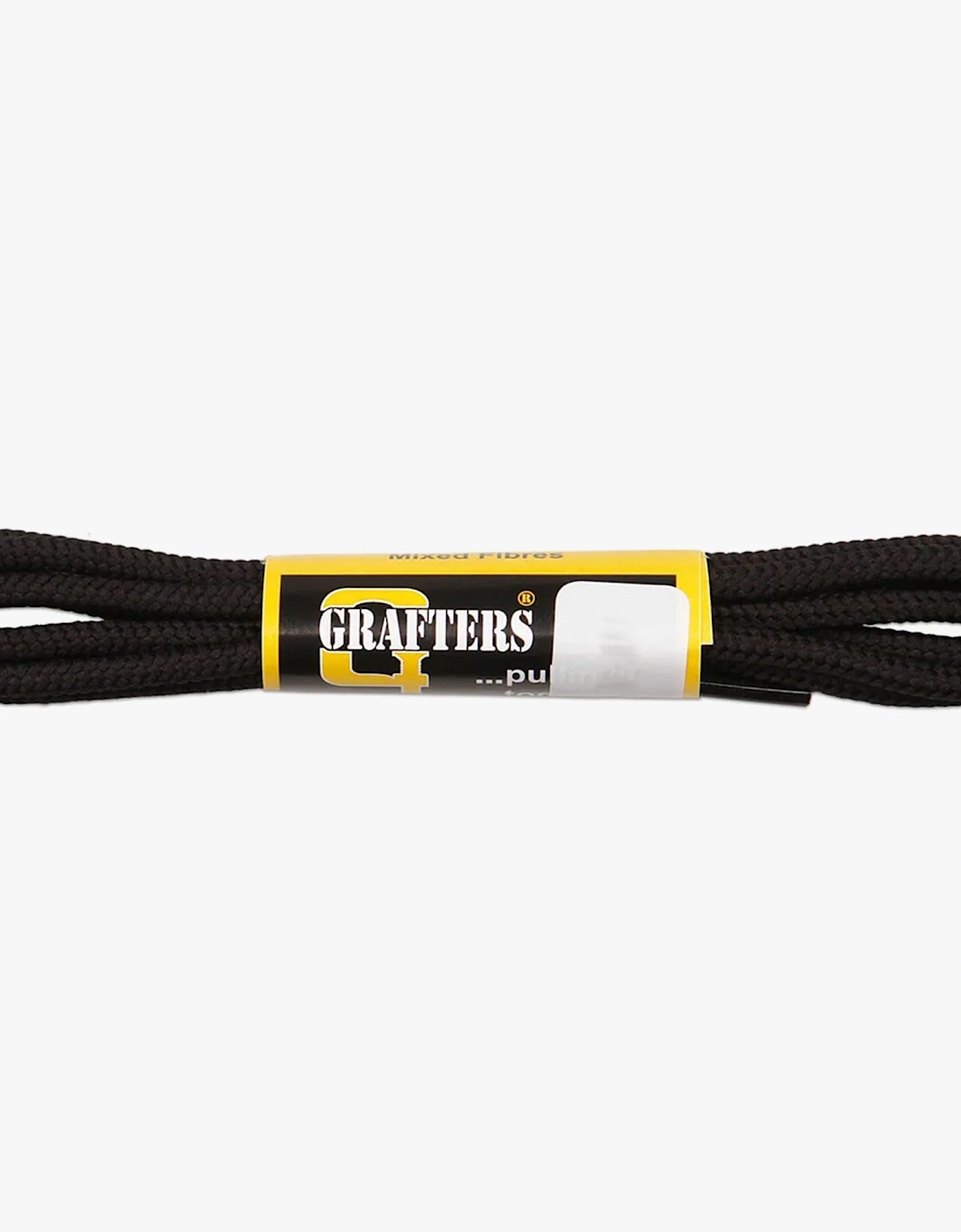 100cm Flat Trainer Laces Black