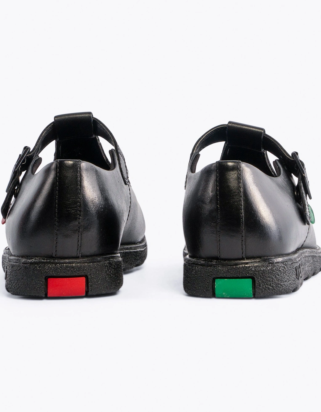 FRAGMA T-BUCKLE Girls Shoes Black